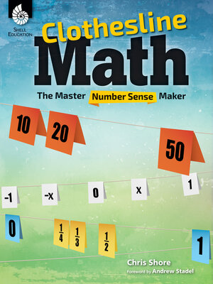 cover image of Clothesline Math